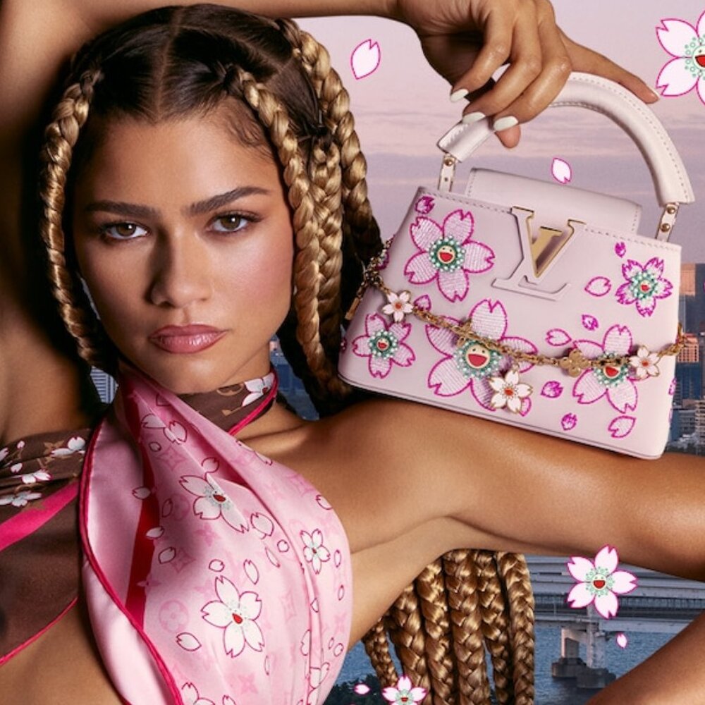 Louis Vuitton x Murakami Cherry Blossoms 2025 Examples